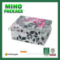 environmental paper box/custom printing paper box/stacking paper storage box